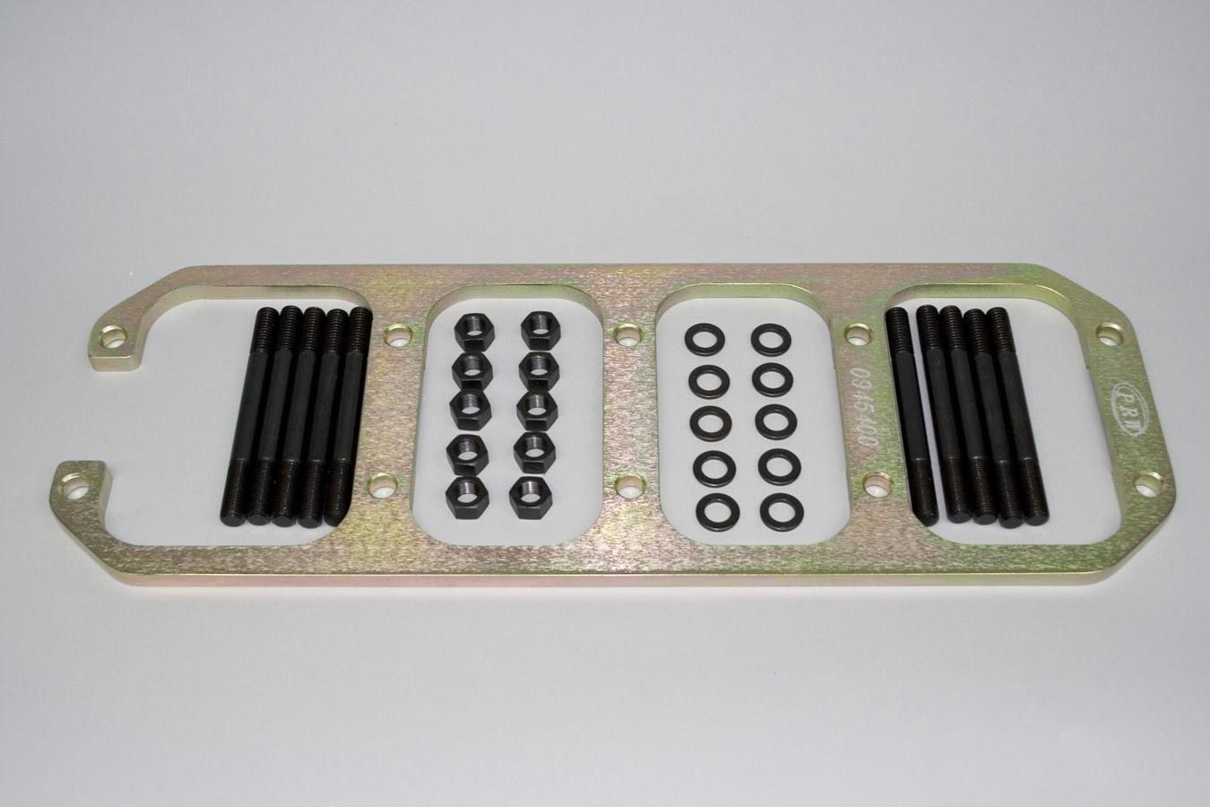PRW INDUSTRIES, INC.Billet Steel Main Girdle Kit - BBC 454