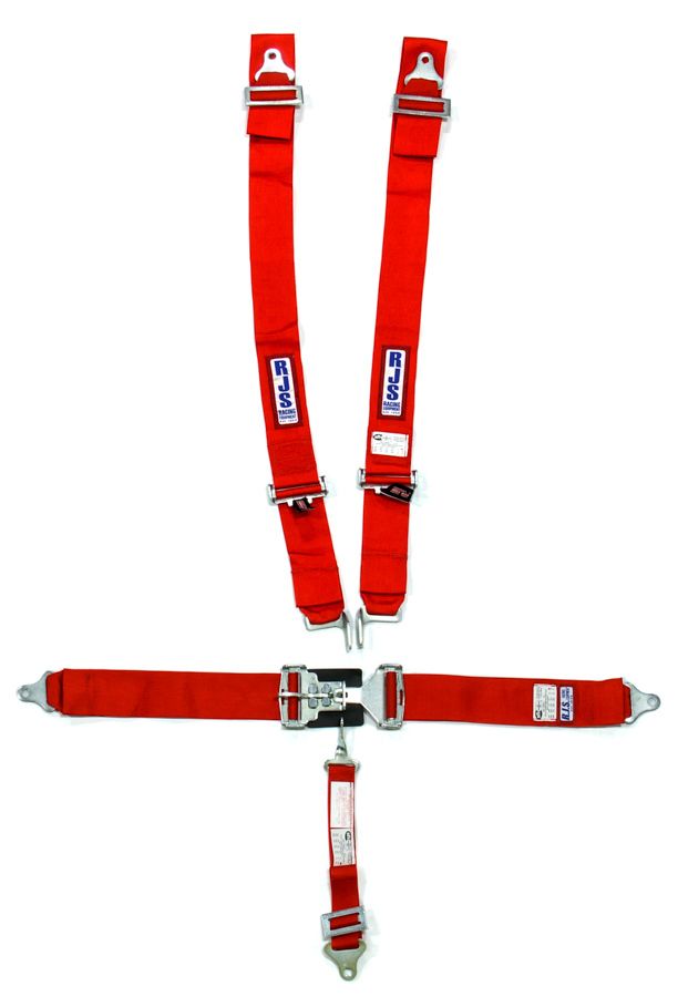 RJS SAFETY5-Pt Harness System Rd Ind Bolt In Mt 2in Sub
