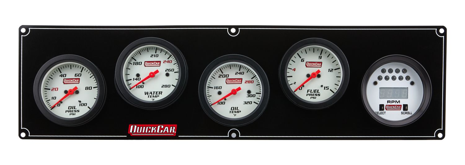 QUICKCAR RACING PRODUCTSExtreme 4-1 w/Tach OP/WT/OT/FP