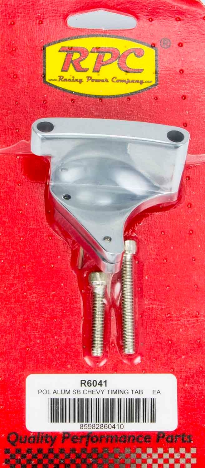 RACING POWER CO-PACKAGEDSBC Alum Timing Tab Polished