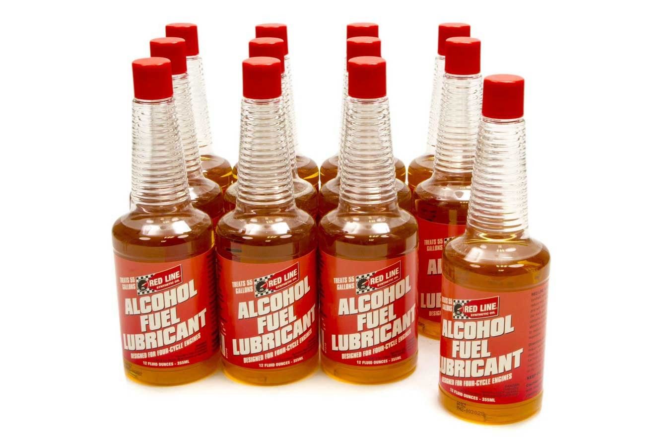 REDLINE OILAlcohol Upper Lube Case/12-12oz