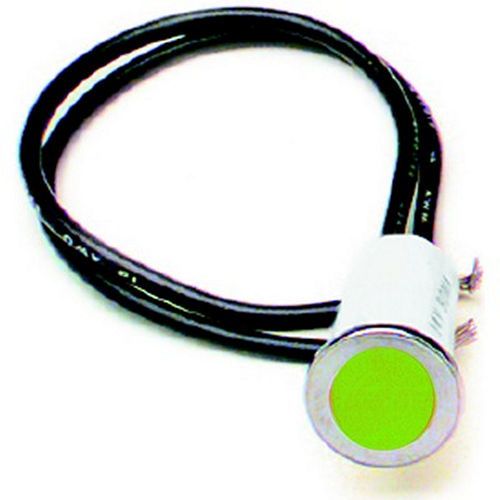 PAINLESS WIRING1/2in Green Dash Light