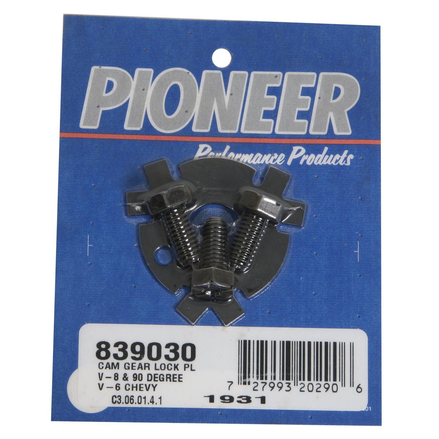 PIONEERCamshaft Lock Plate
