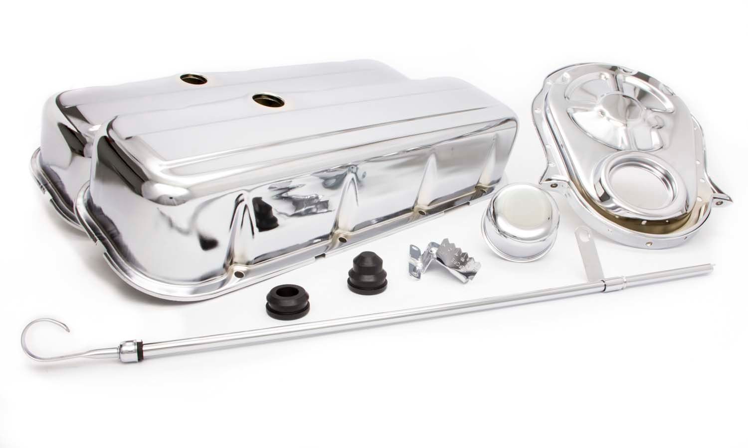 RACING POWER CO-PACKAGEDBBC Engine Dress Up Kit w/Tall Valve Covers