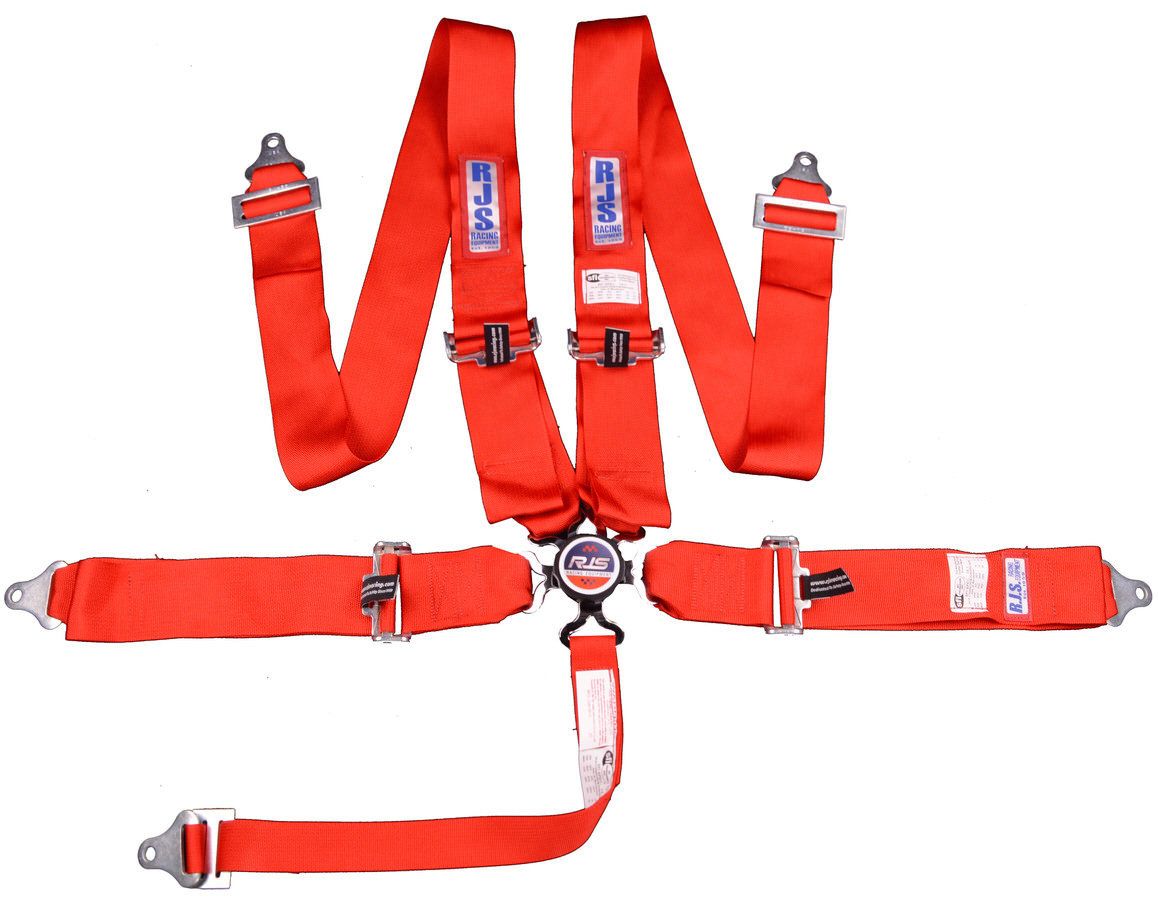 RJS SAFETY5 PT Harness System Q/R RD Ind Wrap 2inSub