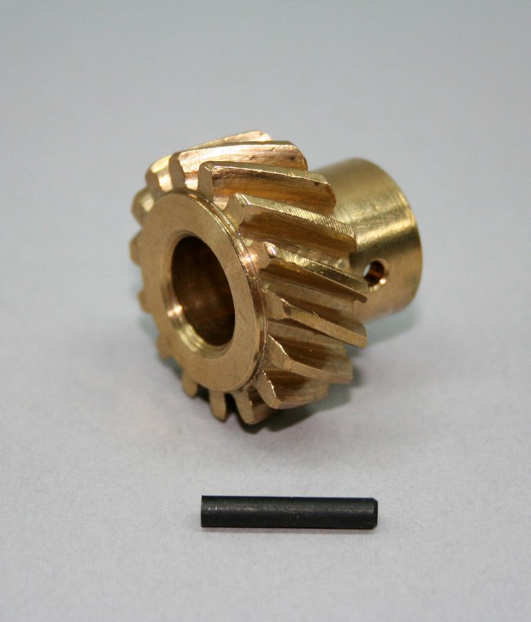 PRW INDUSTRIES, INC.Bronze Distributor Gear - .500 ID SBF