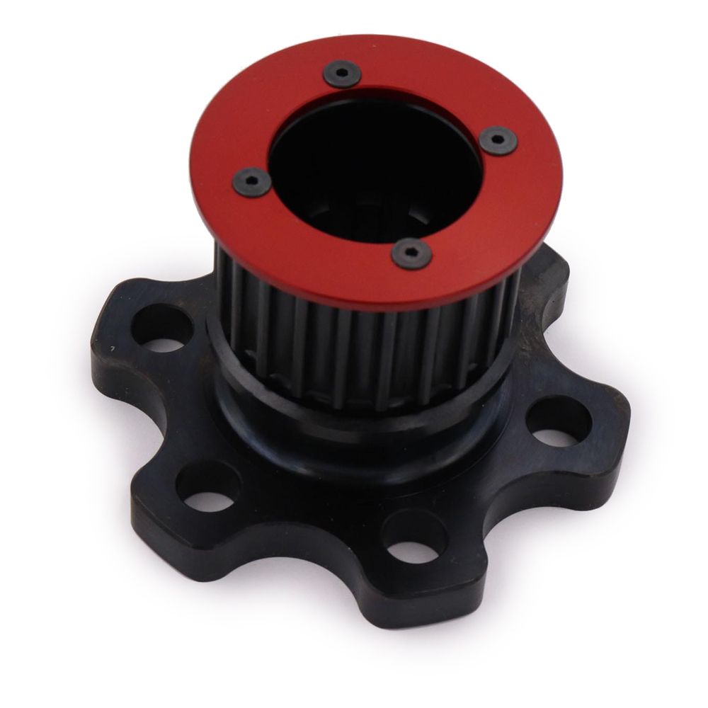 QUARTER MASTERCrank Hub Assy SBC Ford