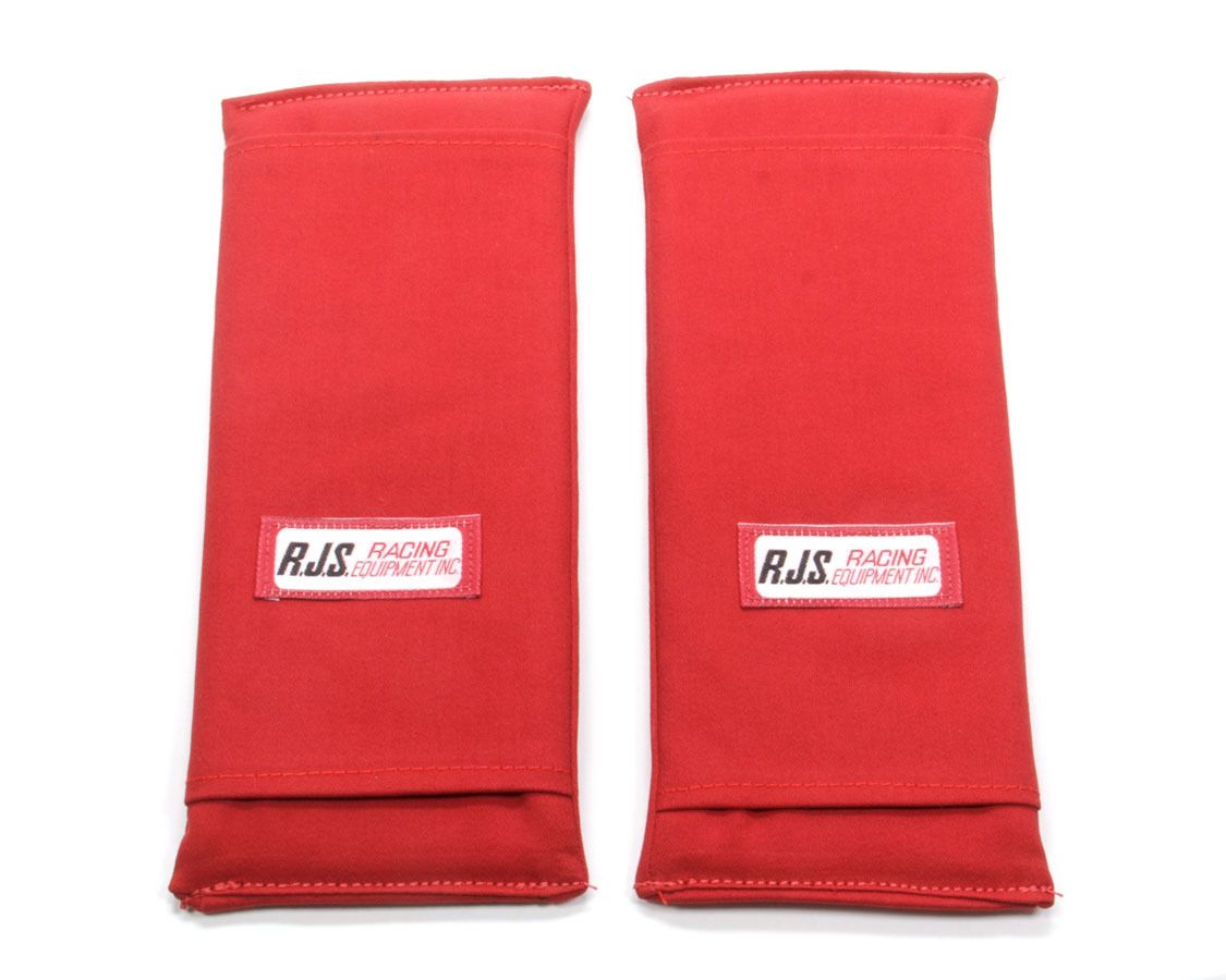 RJS SAFETY3in Harness Pads Red