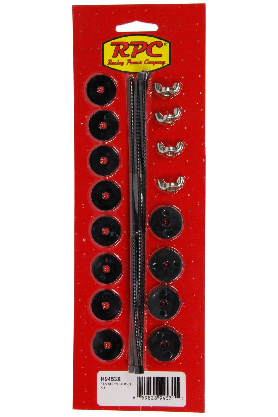 RACING POWER CO-PACKAGEDFan Shroud Bolt Kit