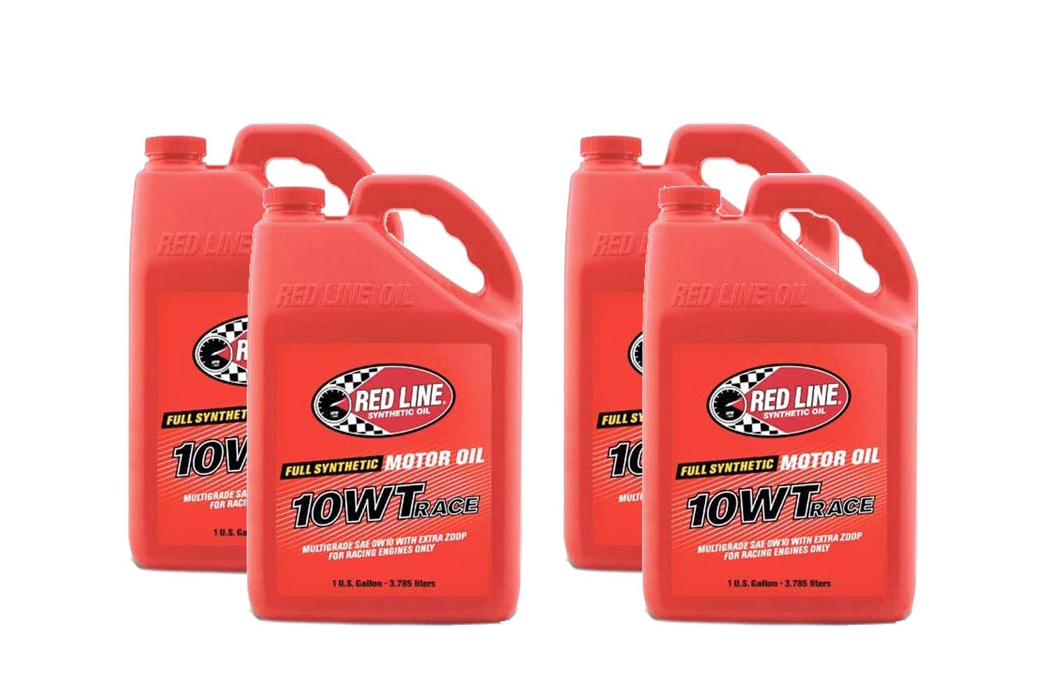 REDLINE OIL10WT Race Oil Case 4x1 Gallon