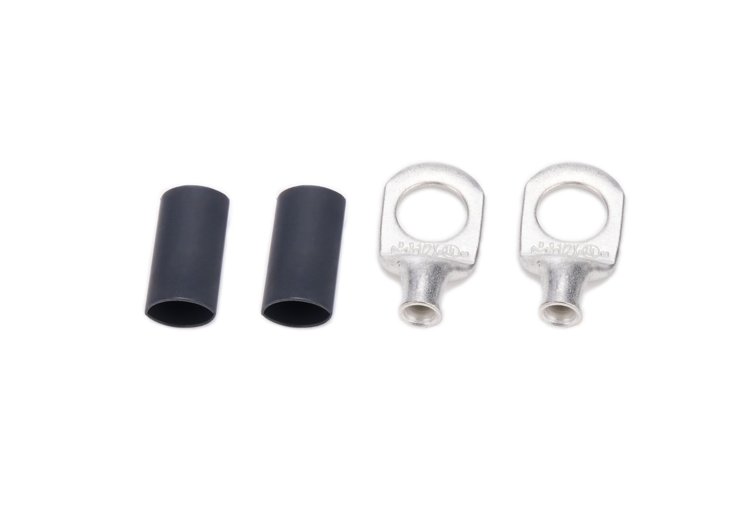 QUICKCAR RACING PRODUCTSRing Terminal 1/2in 8 Ga w/Heat Shrink Pair