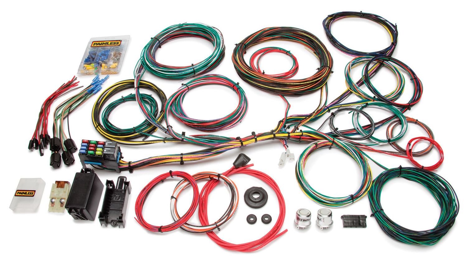 PAINLESS WIRING66-76 Ford Muscle Car Wiring Harness 21 Circui
