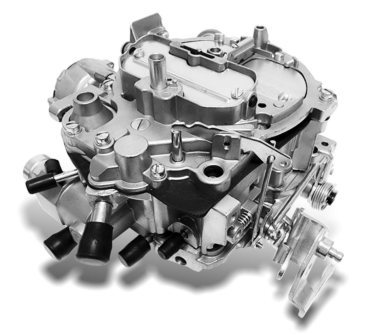 PRW INDUSTRIES, INC.Q-Jet Carb 695 CFM w/Electric Choke