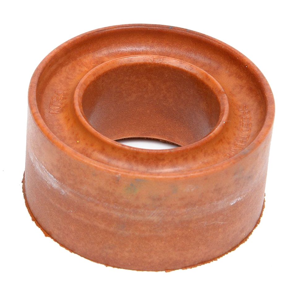 RE SUSPENSIONSpring Rubber 5in Dia. 1.5in Tall White