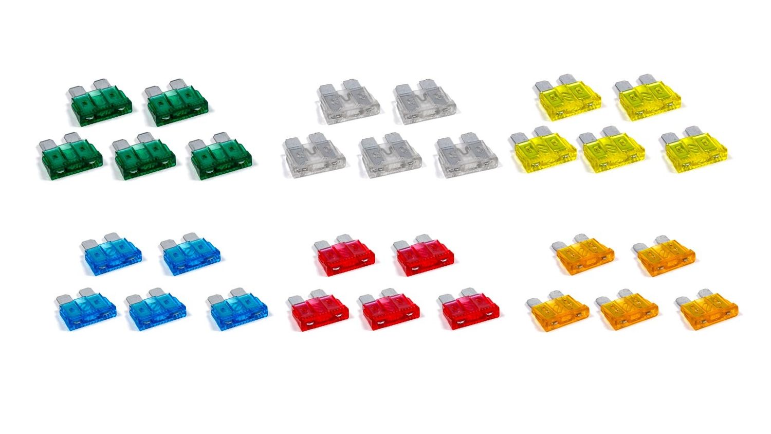 QUICKCAR RACING PRODUCTSATC Fuse Assortment