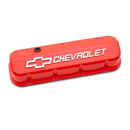 PROFORMSlant Edge Valve Covers BBC Chevy Orange