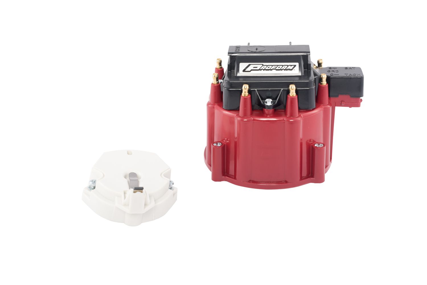 PROFORM50000 Volt HEI Coil- Rotor & Red Cap Kit