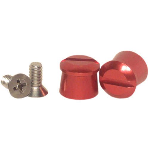 PULSE RACING INNOVATIONSTear Off Posts Aluminum Red