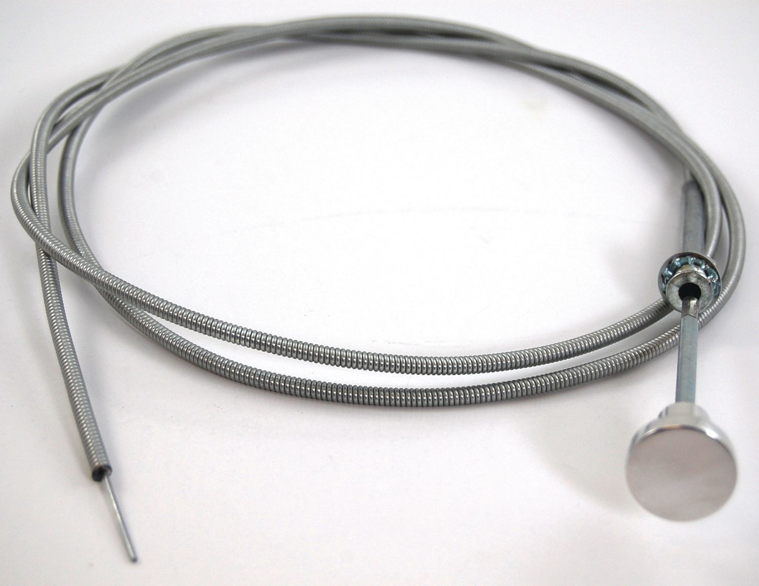 RACING POWER CO-PACKAGED6' Choke Cable Assembly W/Billet Aluminum Handle