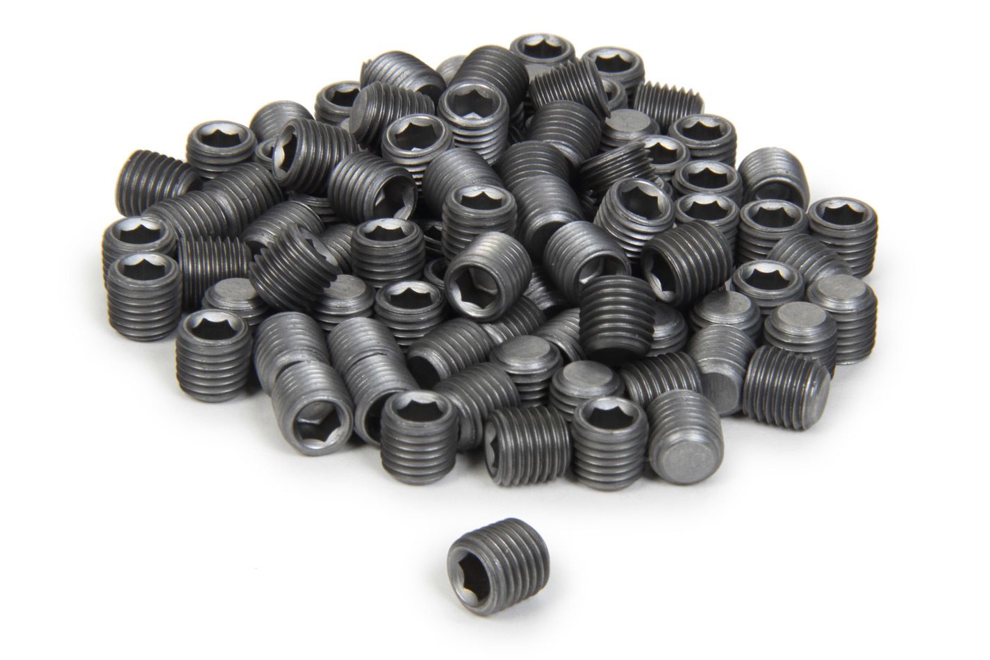 PIONEERPipe Plug - 1/16-NPT 100pk w/Hex Head Socket
