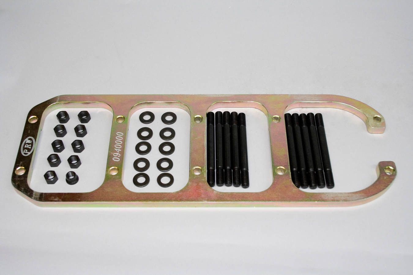 PRW INDUSTRIES, INC.Billet Steel Main Girdle Kit - SBC 400