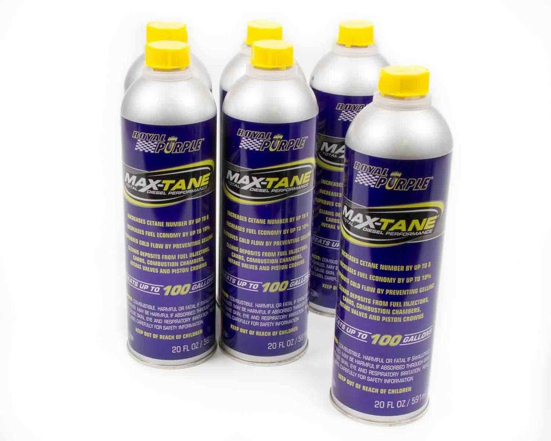 ROYAL PURPLEMax Tane Diesel Addtive Case 6x20oz Bottles