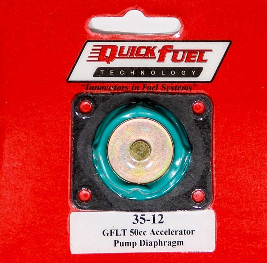 QUICK FUEL TECHNOLOGYDiaphragm 50cc GFLT Accelerator Pump