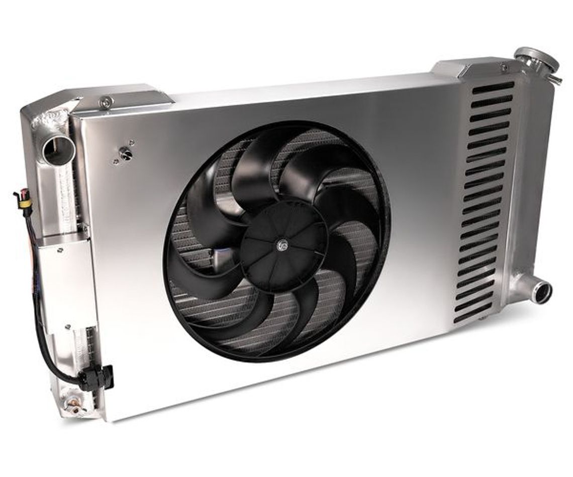 PROFORMSlim Fit Radiator 68-77 Chevelle Manual