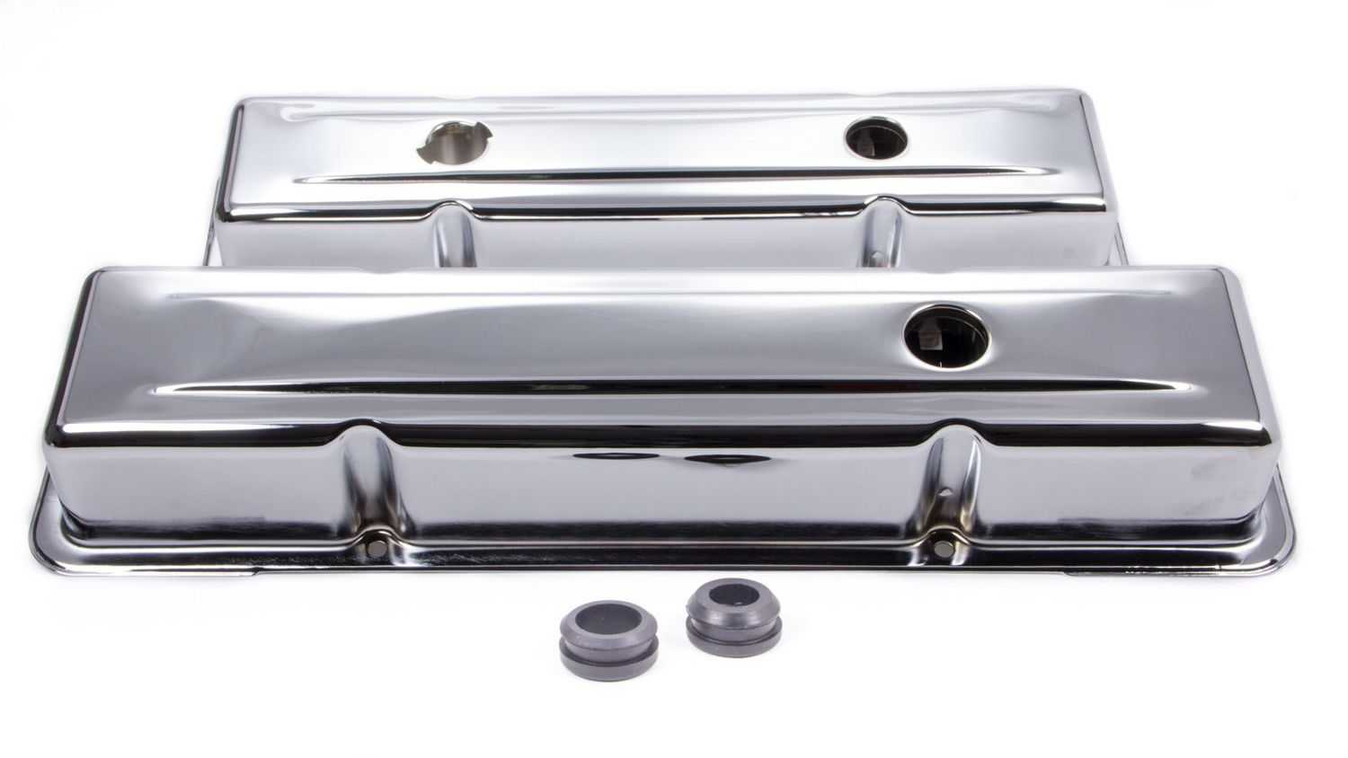 RACING POWER CO-PACKAGED78-86 SBC Steel Short OEM Style V/C Chrome