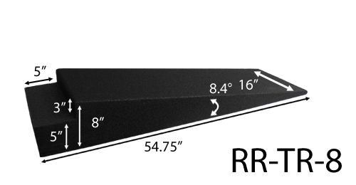 RACE RAMPS8in Trailer Ramps Pair