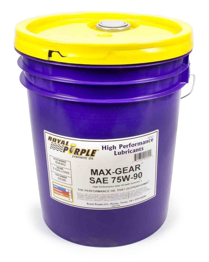 ROYAL PURPLEGear Oil 5 Gal 75W90