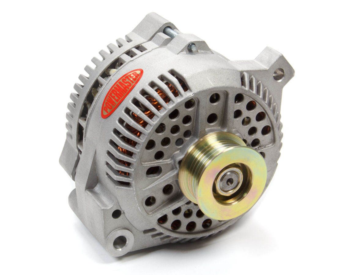 POWERMASTERAlternator 200amp Ford Natural Finish