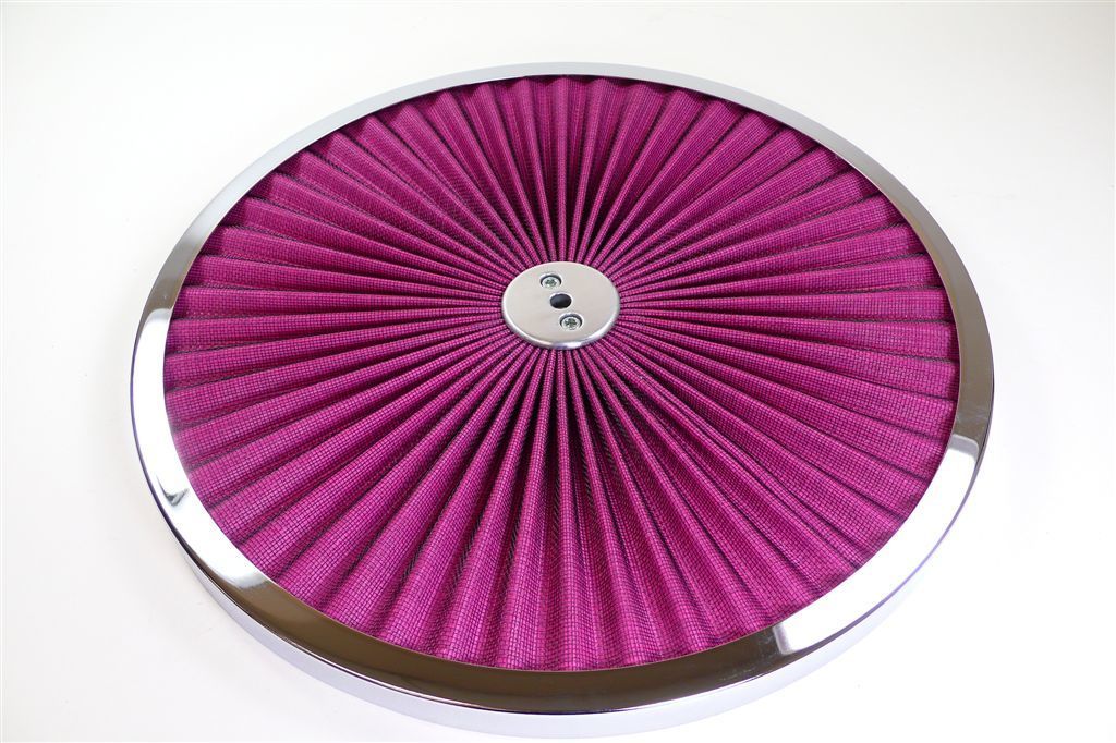 RACING POWER CO-PACKAGED14In Super Flow Air Cleaner (Top-Only)
