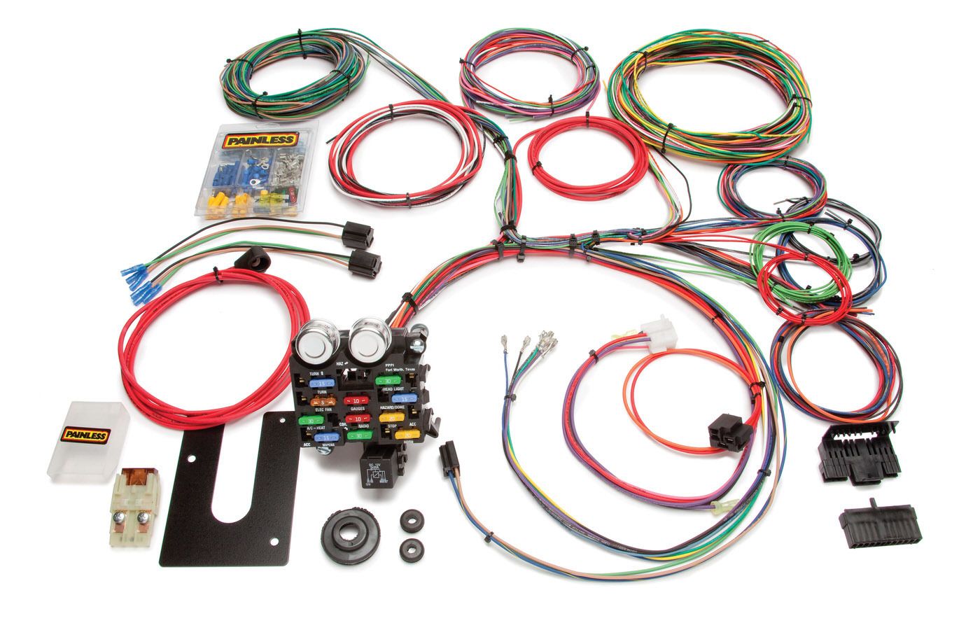 PAINLESS WIRING21 Circuit Gm Keyed Colm