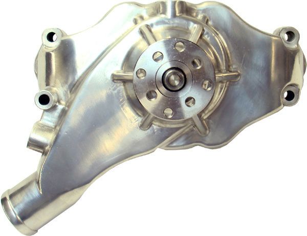 PROFORMBig Block Chevy Aluminum Water Pump Short Polishe