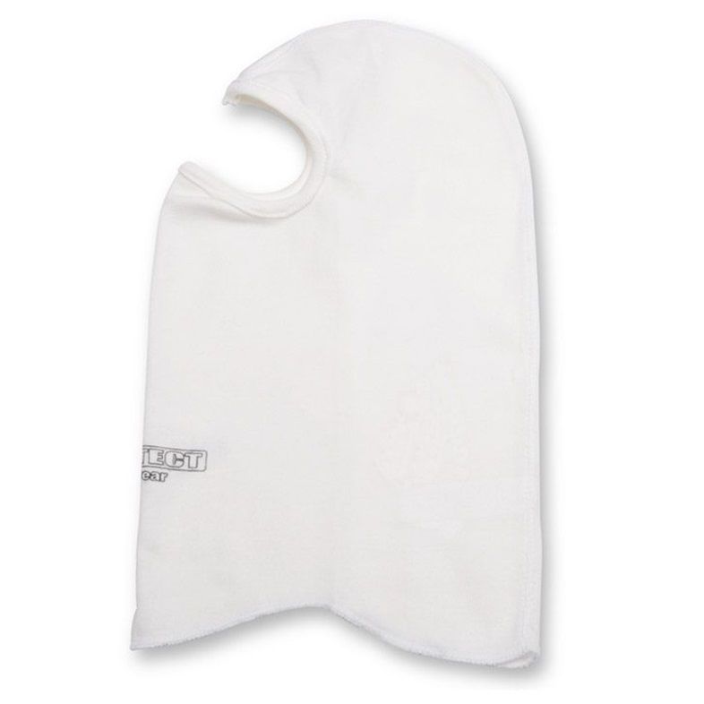 PYROTECTHead Sock Sport White SFI-1 Single Eyeport