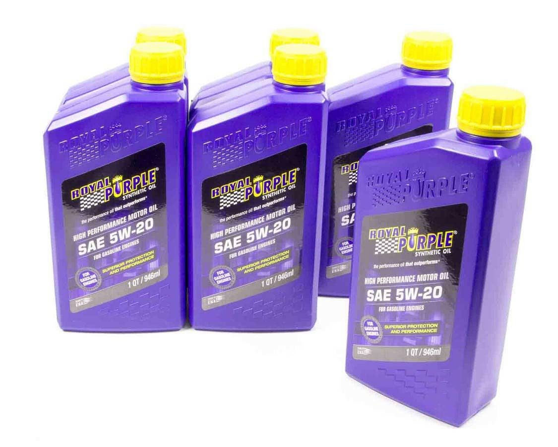ROYAL PURPLE5w20 Multi-Grade SAE Oil Case 6x1 Quart