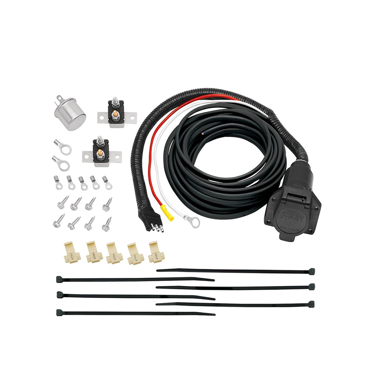 REESEPre-Wired Brake Mate Brake Control Wiring Kit