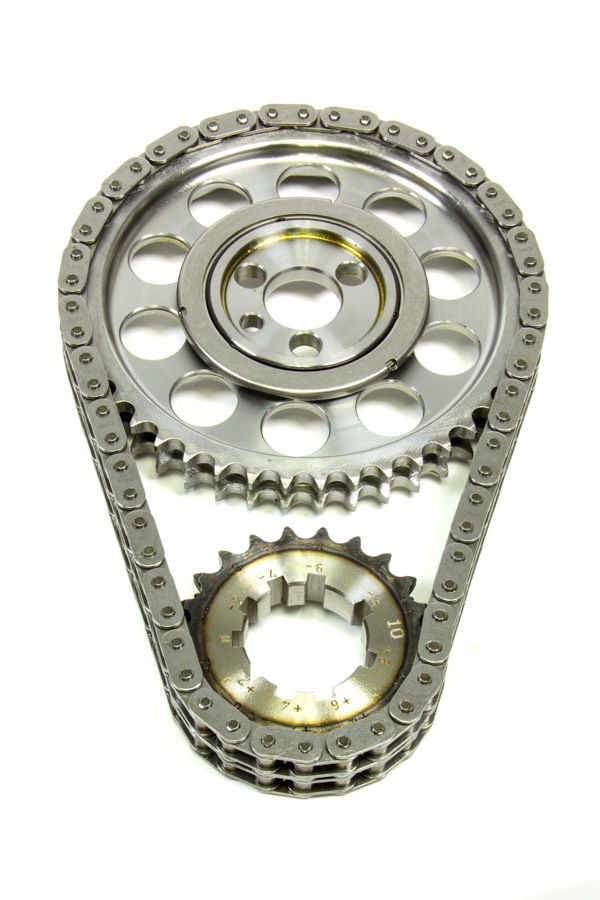 ROLLMASTER-ROMACSBC Billet Roller Timing Set w/Torr. Bearing