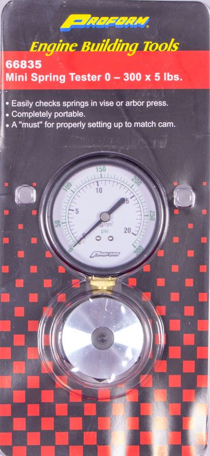 PROFORMMini Valve Spring Tester - 0-300lbs.