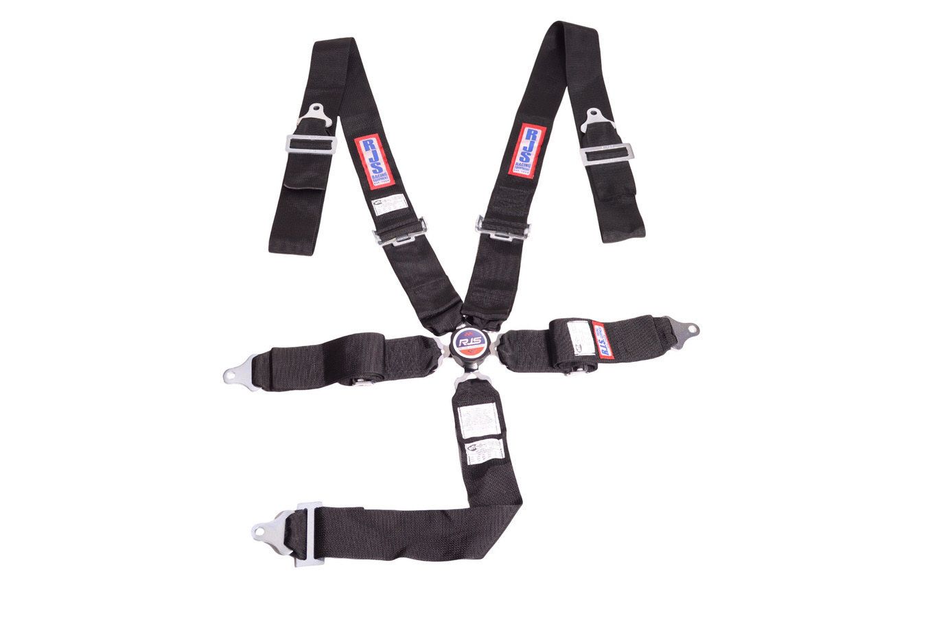 RJS SAFETY5 PT Harness System Q/R Black Ind Wrap 3in Sub