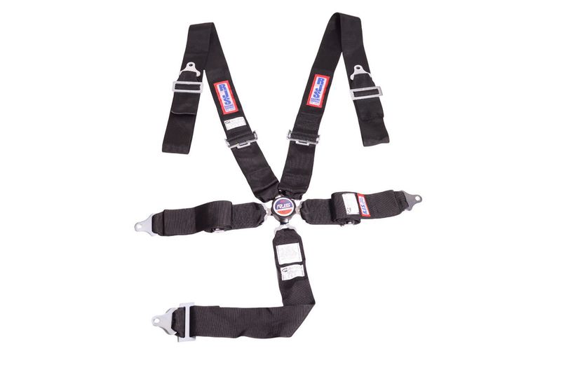 RJS SAFETY5 PT Harness System Q/R Black Ind Wrap 3in Sub