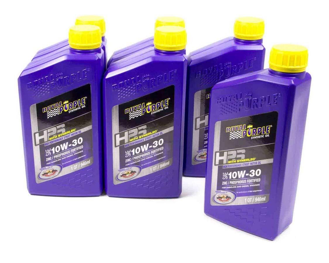 ROYAL PURPLE10w30 HPS Multi-Grade Oil Case 6x1 Quart