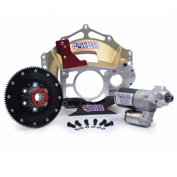 QUARTER MASTERBellhousing Kit Bert / Brinn w/ KSE KRC Mount