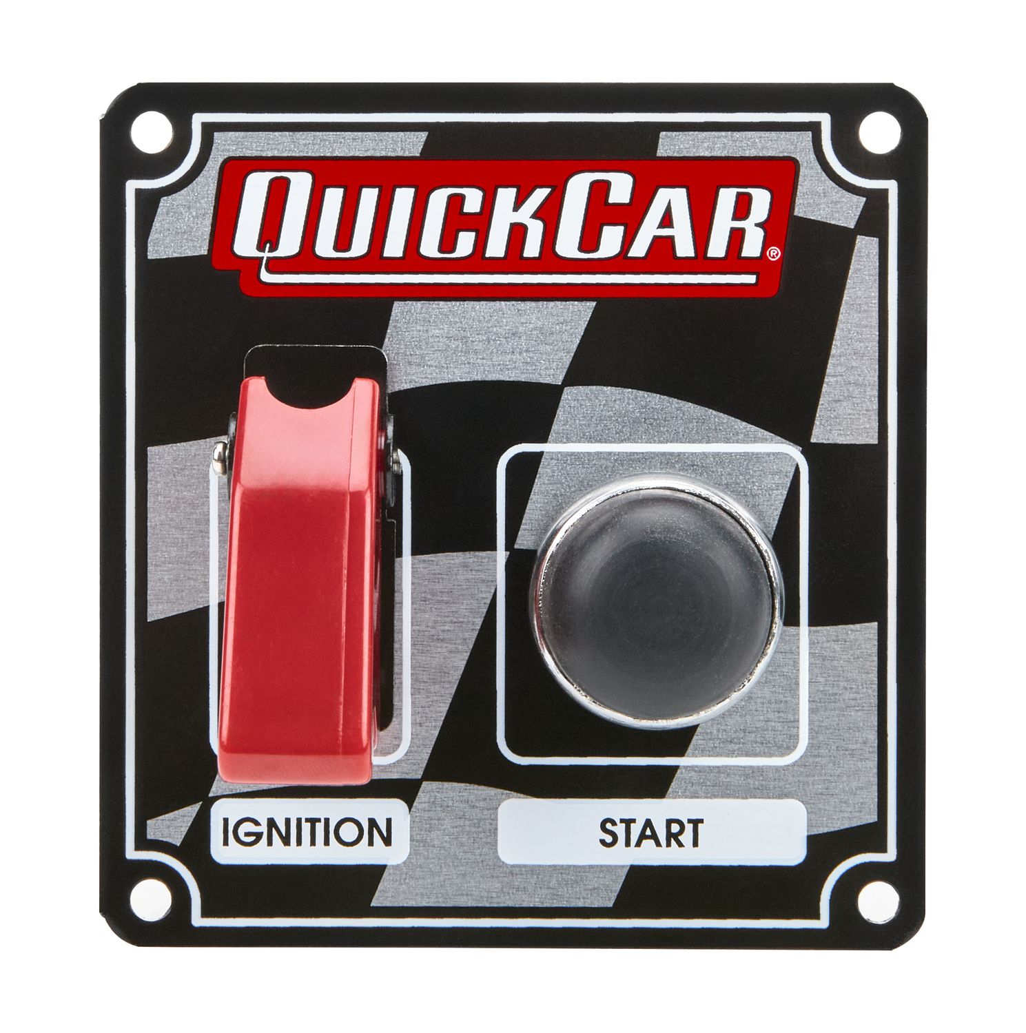 QUICKCAR RACING PRODUCTSIgnition Panel w/Flip Switch