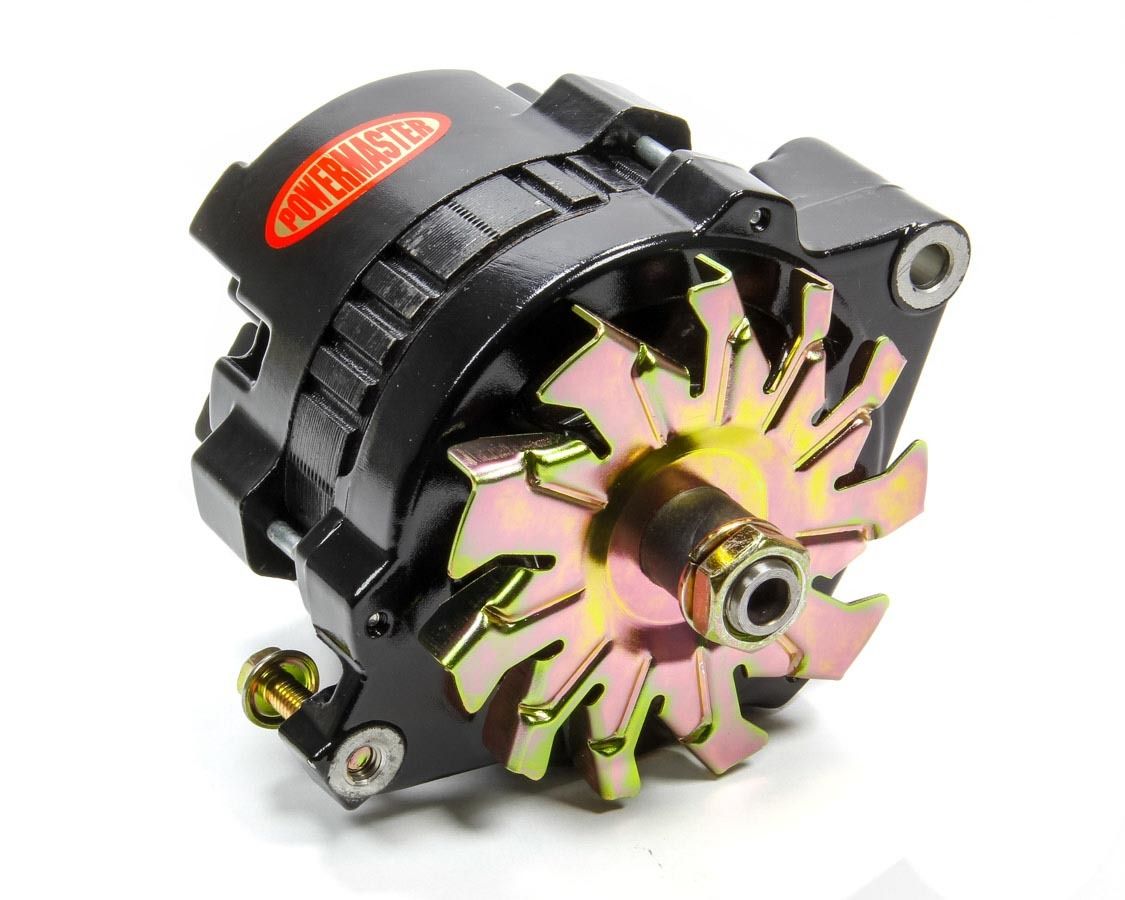 POWERMASTERMini 100amp Race Alt. Black