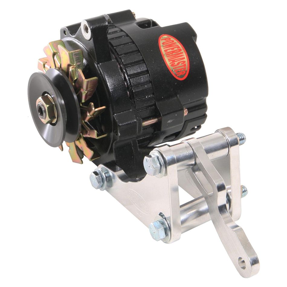 POWERMASTERAlternator Kit - BBC Pro Series - Snug Mount