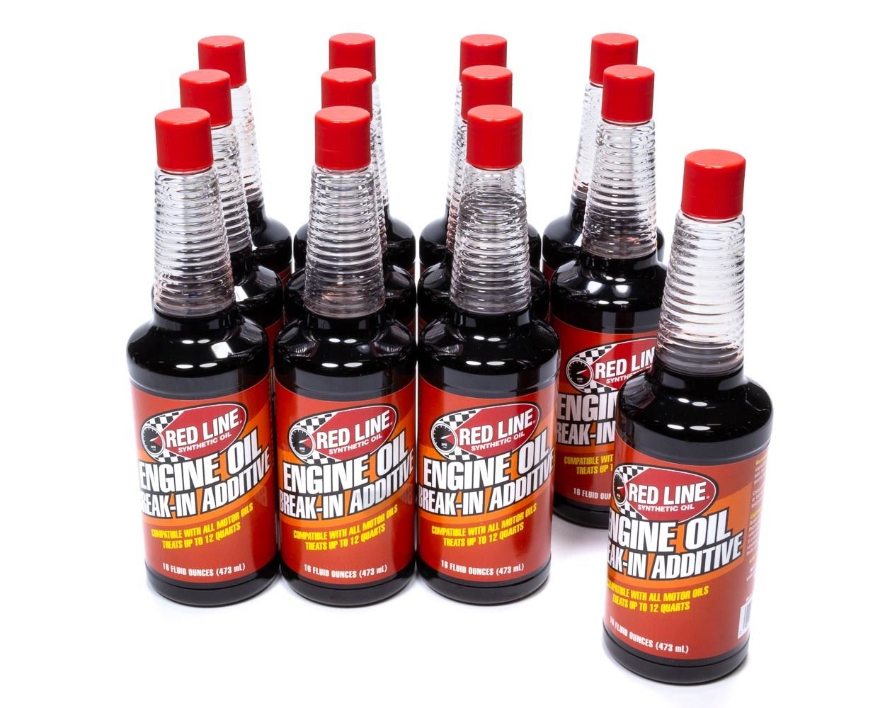 REDLINE OILBreak-In Oil Additive w/ Zinc Case/12-16oz