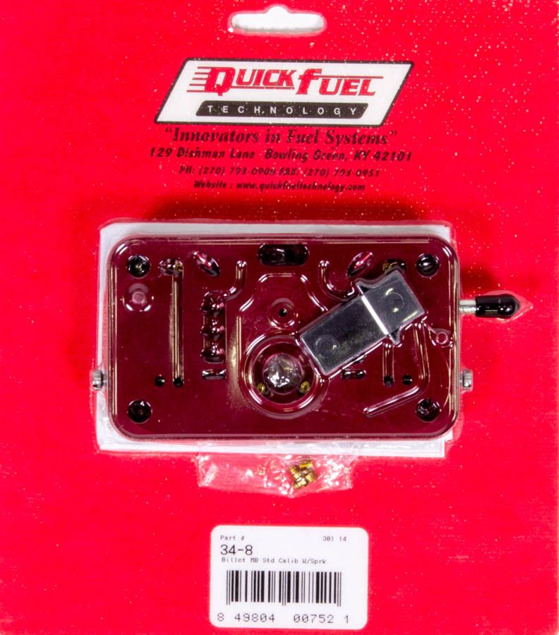 QUICK FUEL TECHNOLOGYBillet Metering Block - Standard Calibration