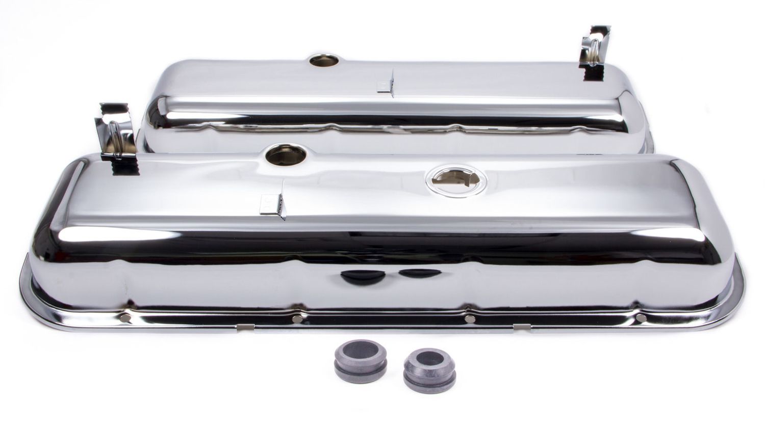 RACING POWER CO-PACKAGED65-72 BBC Steel Short OEM Style V/C Chrome